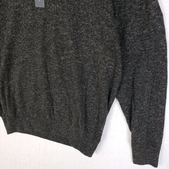 NWT Turtleson Crossover Sweater Pullover Merino Wool Linen Blend V-neck size XL - Picture 5 of 10